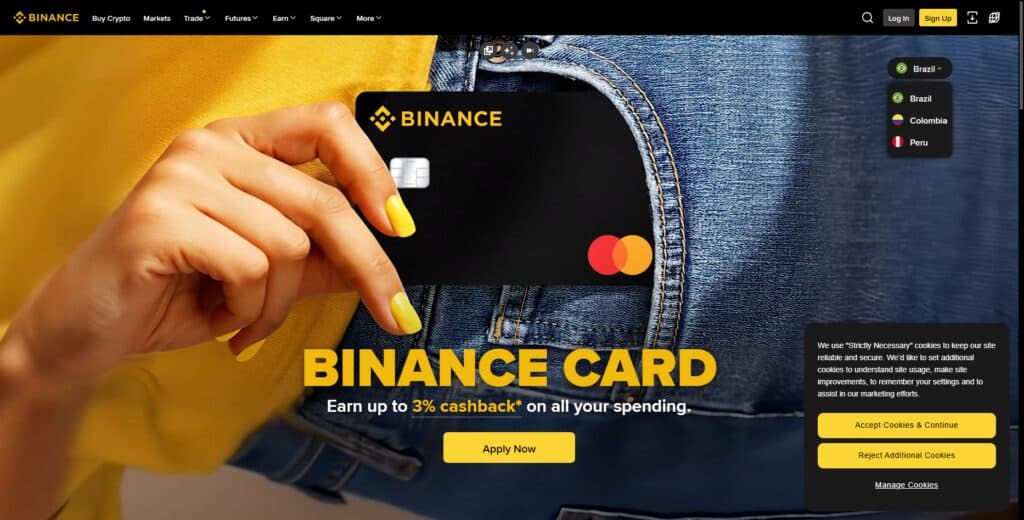 Binance Card