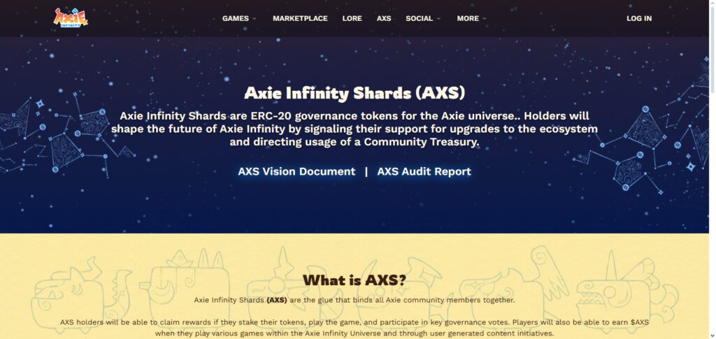 Axie Infinity (AXS)