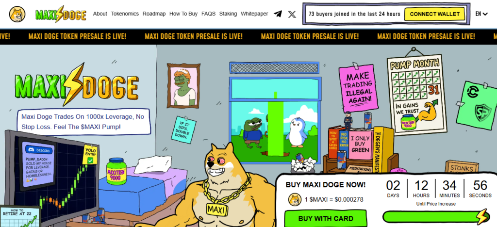 Maxi Doge (MXD)