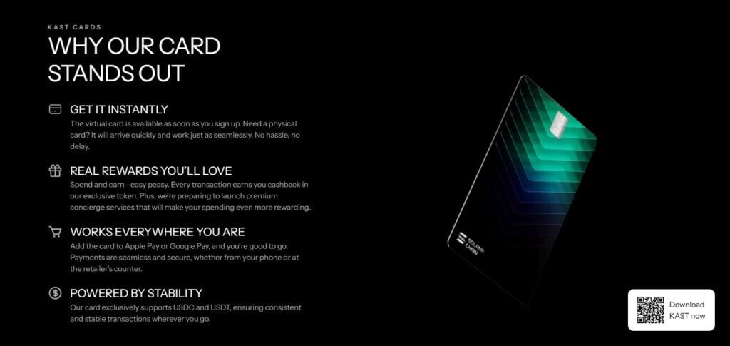 Kast Card