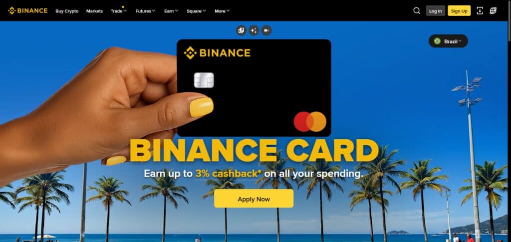 Binance Card