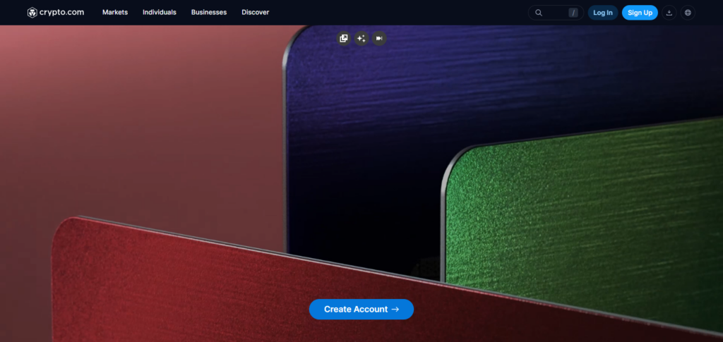 Crypto.com Visa Card