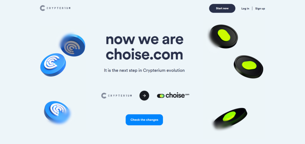 Crypterium Visa Card