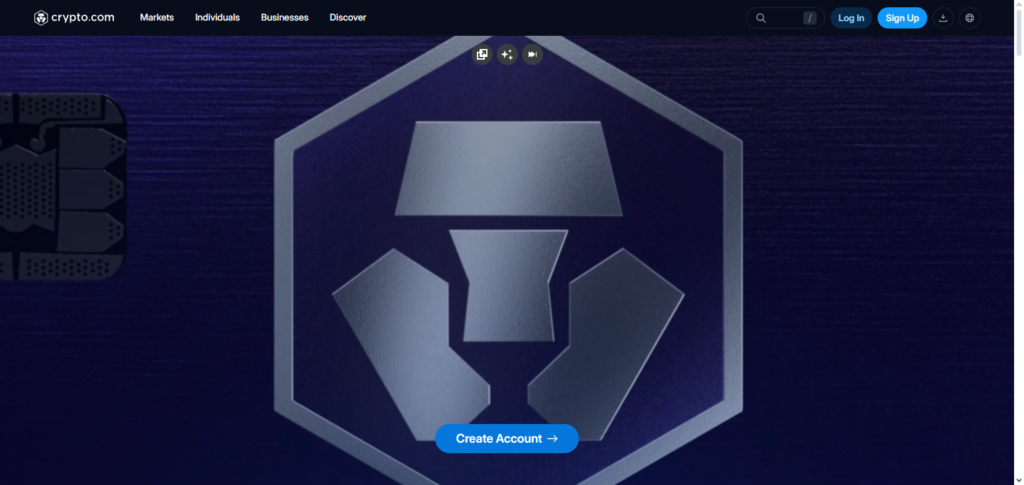 Crypto.com Visa Card