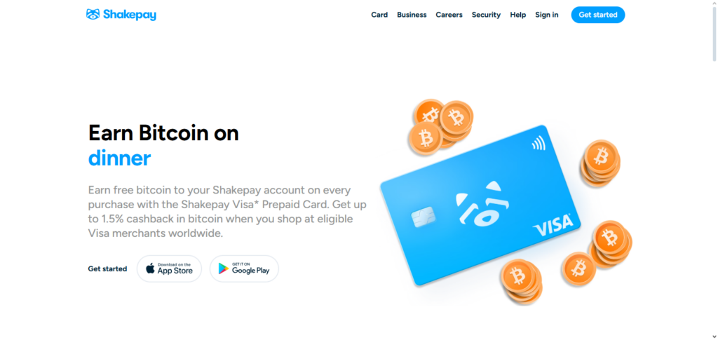 10 Best Revolut Crypto Card Alternatives You Should Try 11 10. Shakepay Card