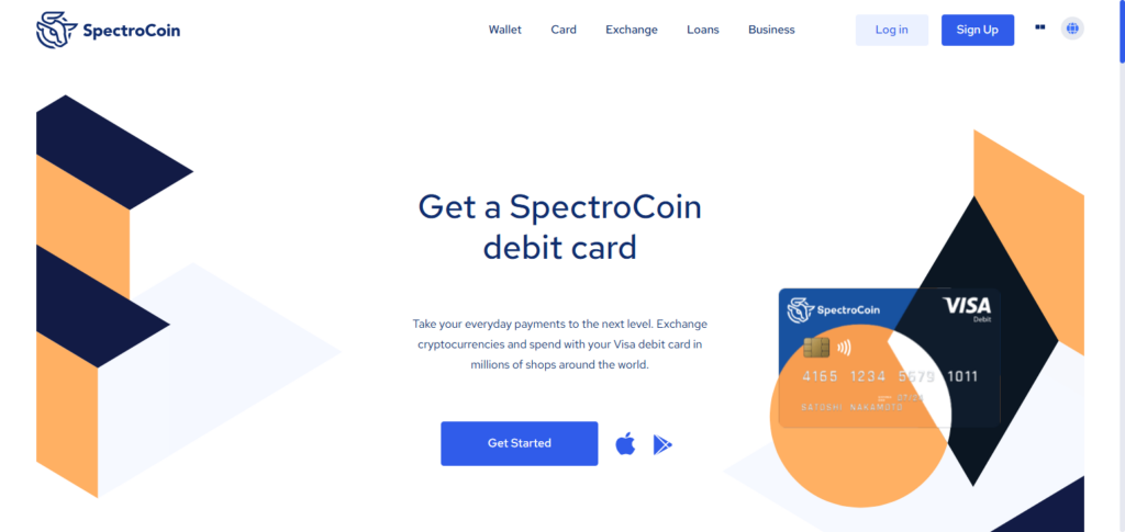 10 Best Revolut Crypto Card Alternatives You Should Try 8 SpectroCoin Card