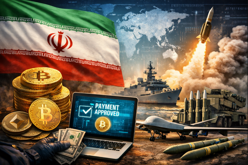 Iran Uses Crypto to Sell Guns Internationally
