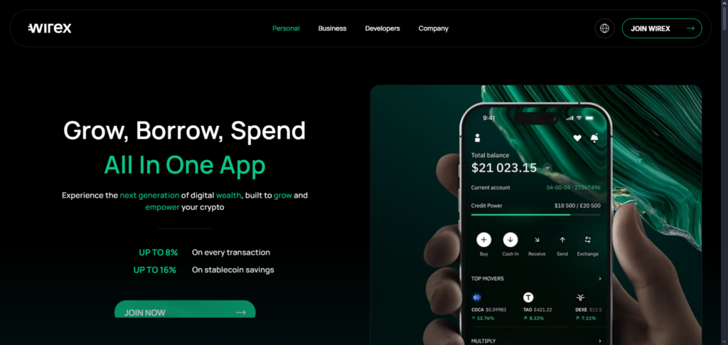 10 Best Revolut Crypto Card Alternatives You Should Try 4 Wirex Card