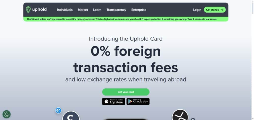 Uphold Card