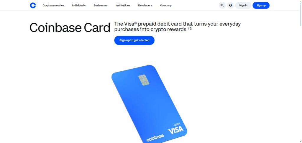 Coinbase Card