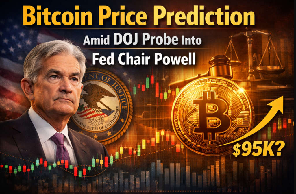 Bitcoin Price Feels the Heat as the DOJ Probes Fed Chair Powell
