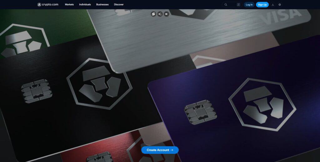 Monolith Card Alternative - Crypto.com Visa Card
