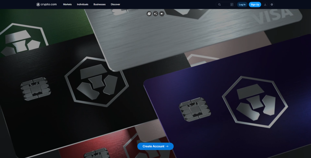 Monolith Card Alternative - Crypto.com Visa Card