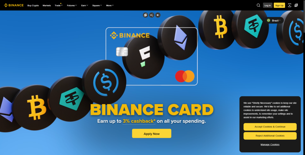 Monolith Card Alternative - Binance Card