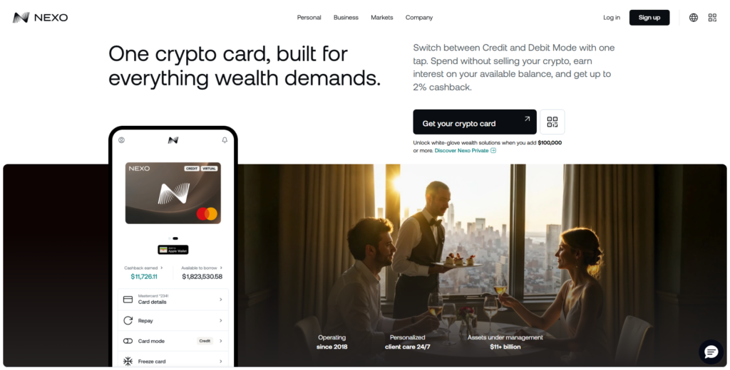 Monolith Card Alternative – Nexo Card