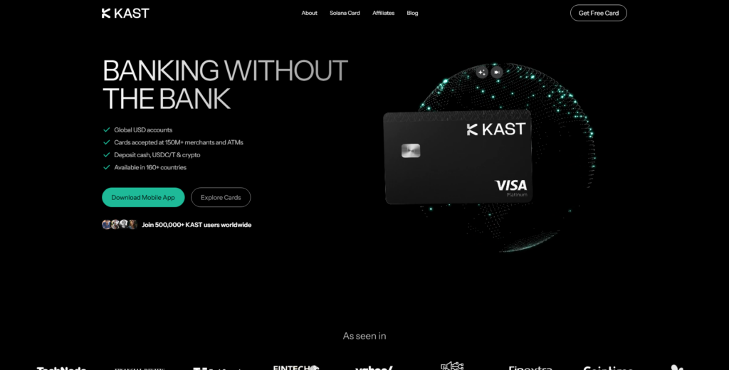 Monolith Card Alternative – KAST Card