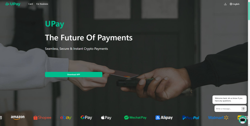 Monolith Card Alternative - UPay Debit Card