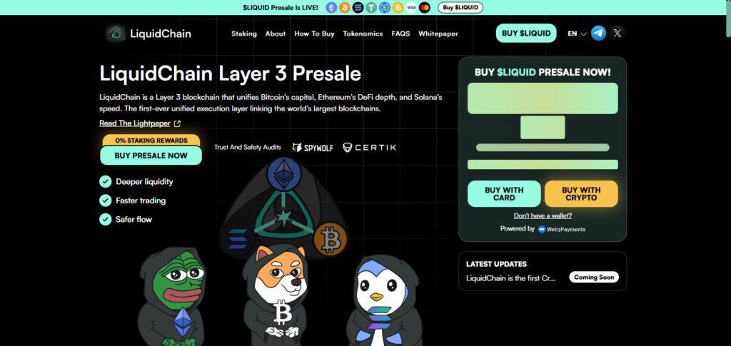 LiquidChain (LIQUID)