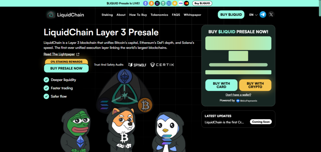 LiquidChain (LIQUID)