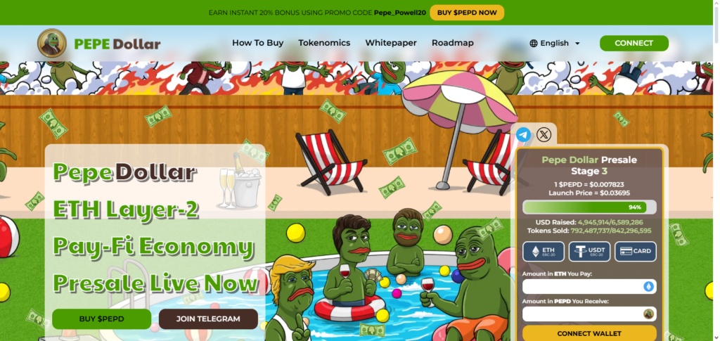 Pepe Dollar ($PEPD)
