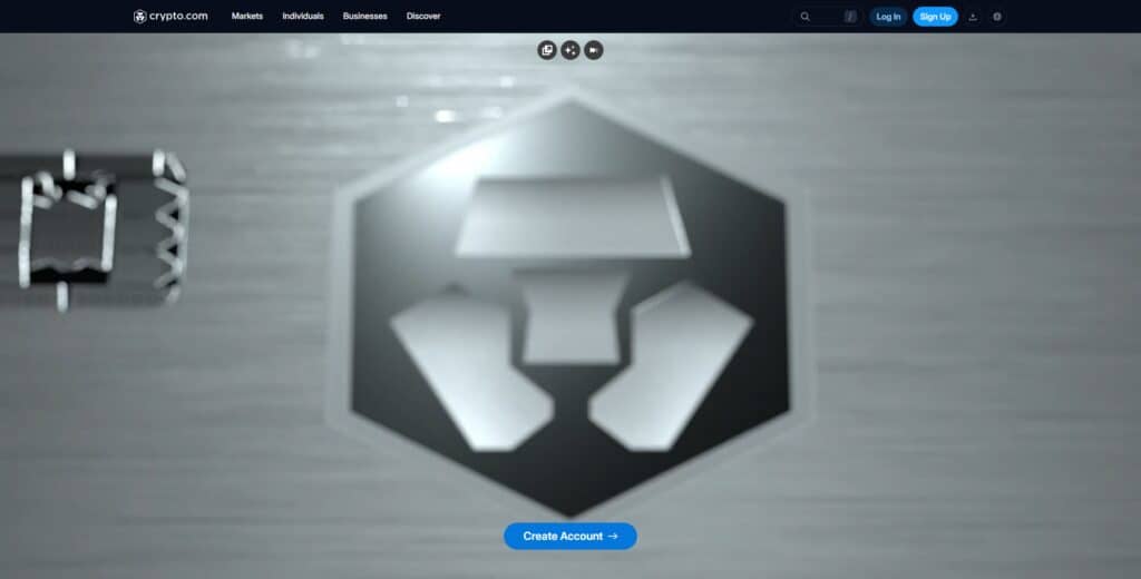 Crypto.com Card and SpectroCoin alternative