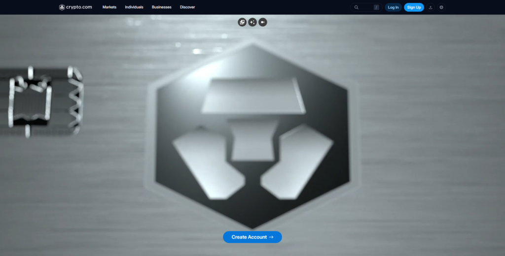 Crypto.com Card and SpectroCoin alternative