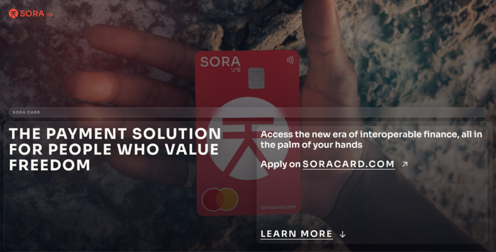 SORA Card and SpectroCoin alternative