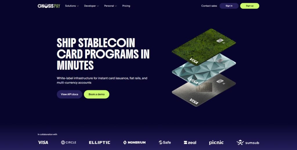 Gnosis Pay Card — SpectroCoin Card Alternative