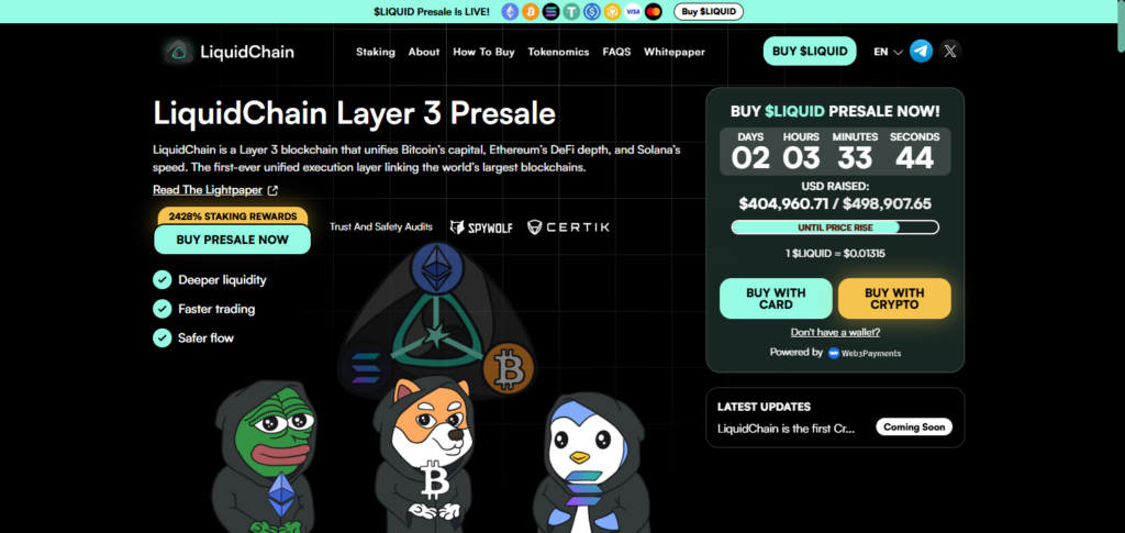 LiquidChain (LIQUID)