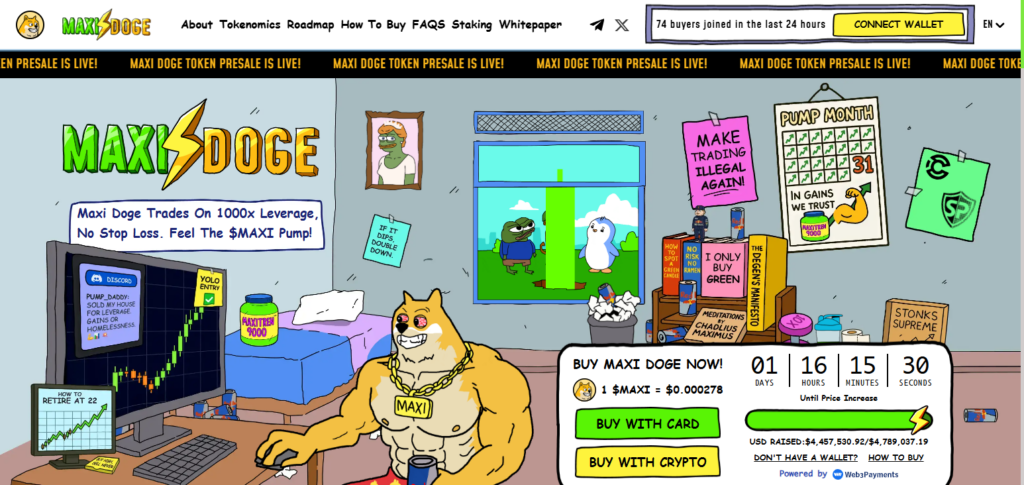 Maxi Doge (MAXI)
