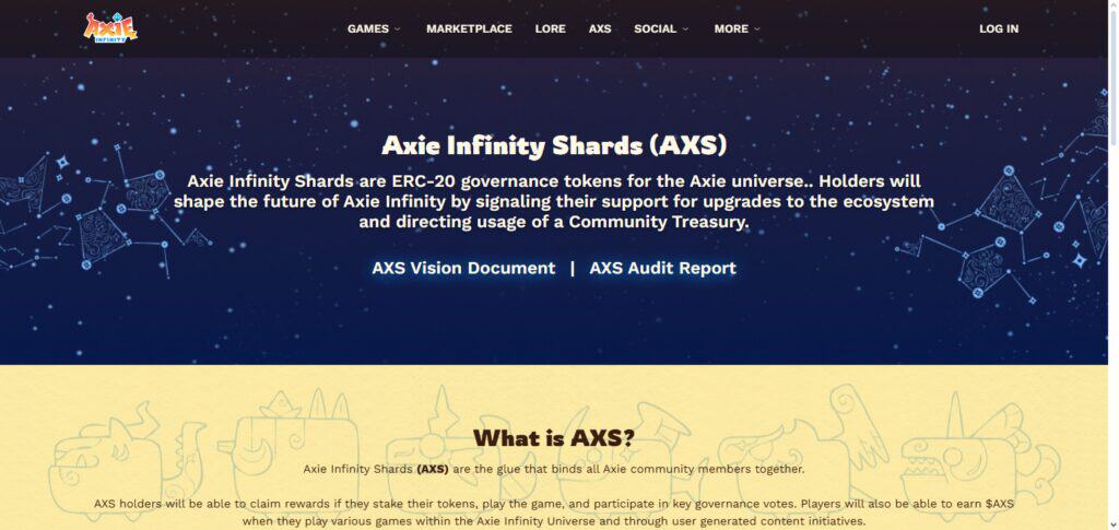 Axie Infinity (AXS)