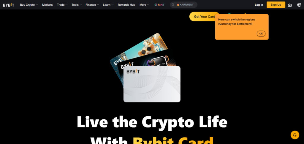 AdvCash Crypto Card Alternatives — Bybit Card
