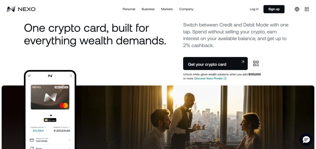 AdvCash Crypto Card Alternatives — Nexo Card