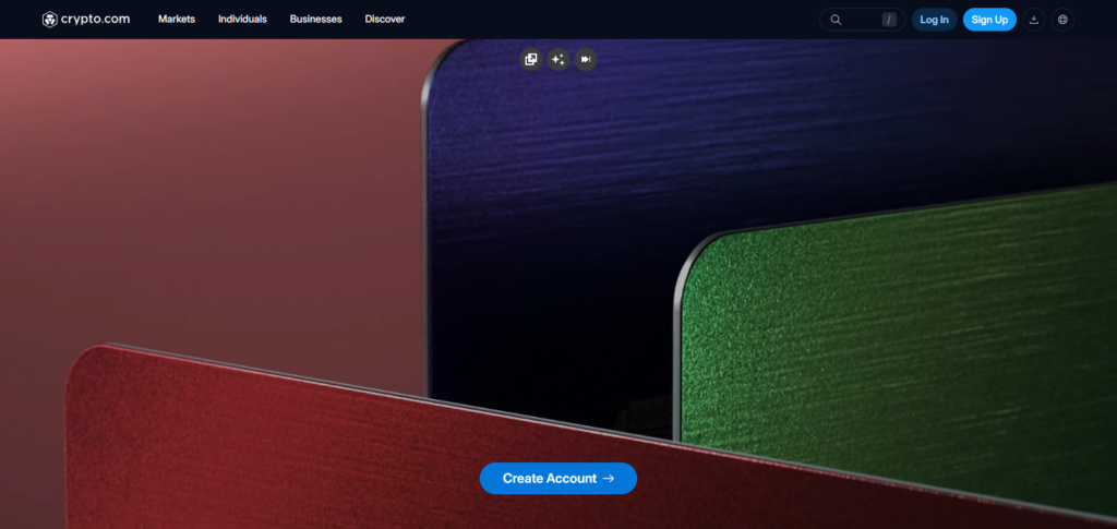 AdvCash Crypto Card Alternatives — Crypto.com Visa Card