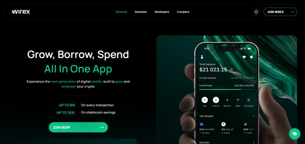 AdvCash Crypto Card Alternatives: Wirex Card