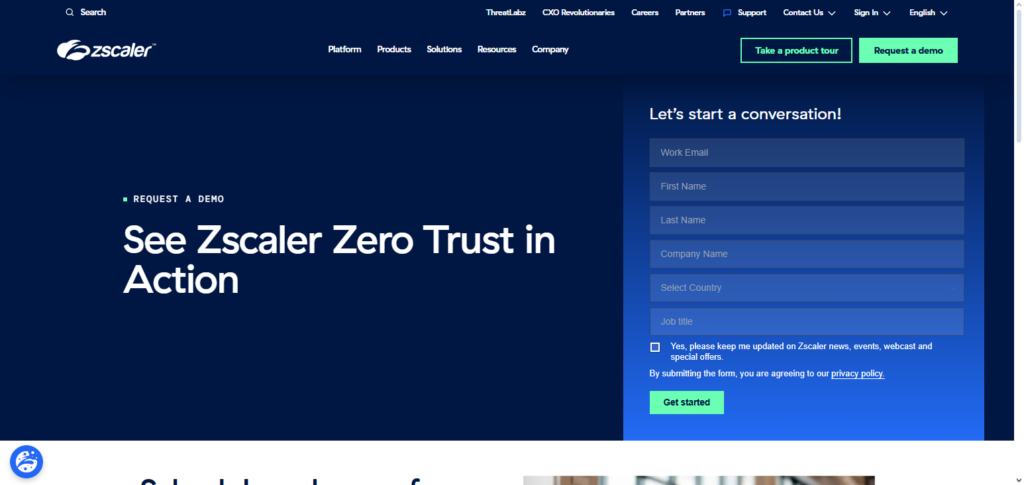 Zscaler Private Access