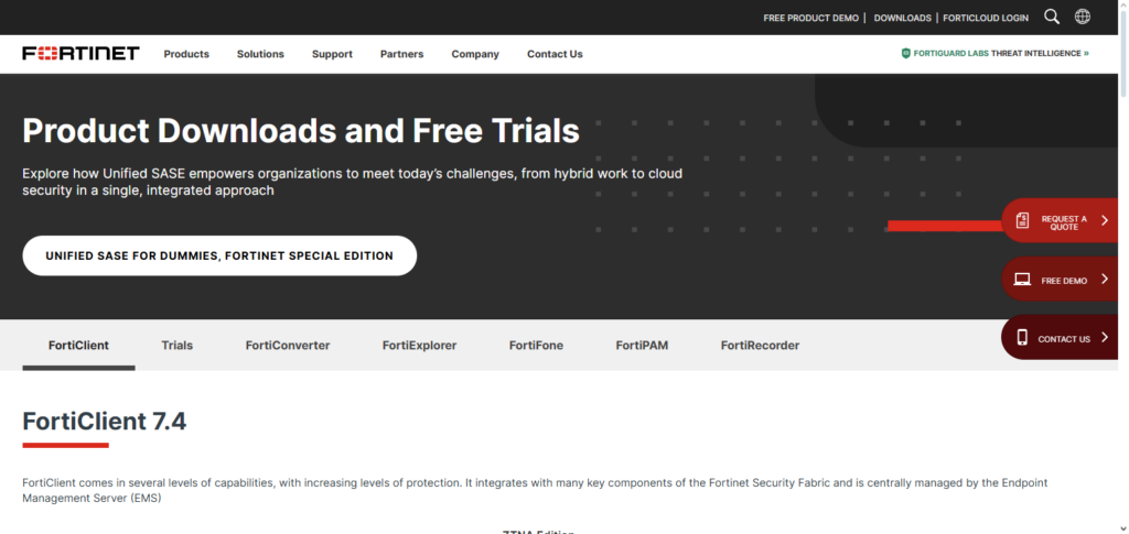 Fortinet FortiClient