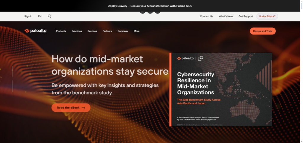 Palo Alto GlobalProtect