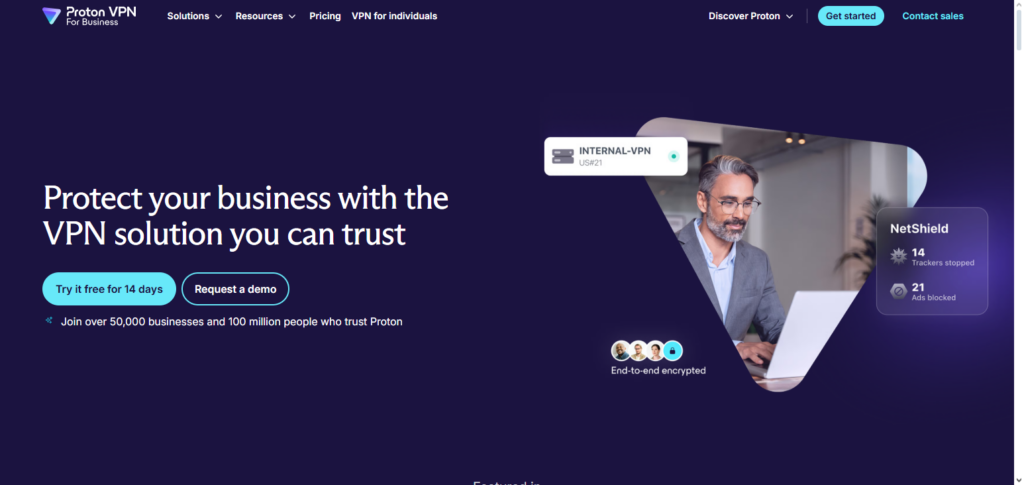 Proton VPN Enterprise