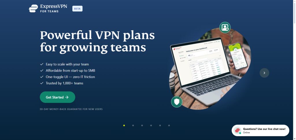 ExpressVPN Teams