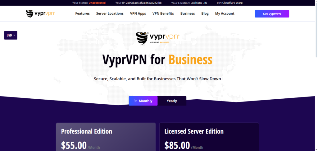 VyprVPN for Business