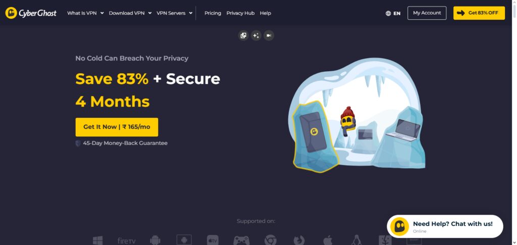 CyberGhost for Teams