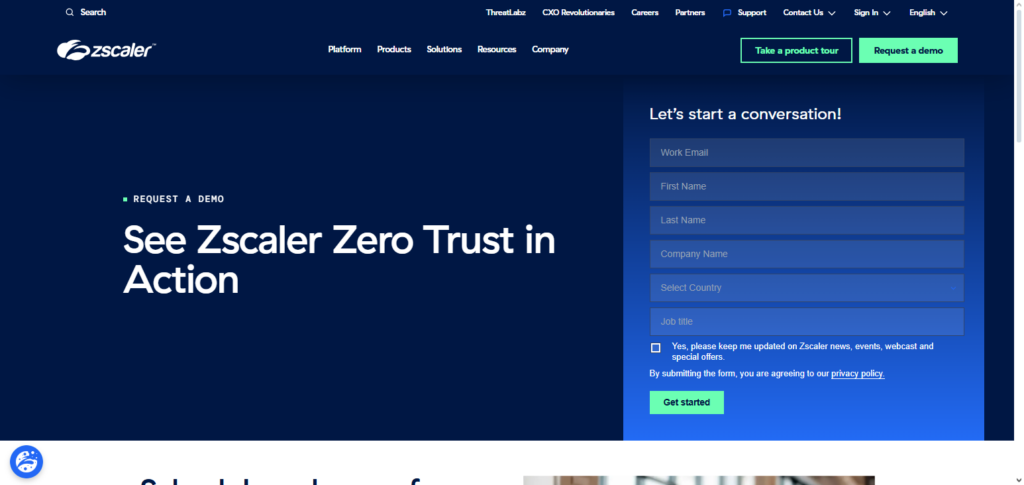 Zscaler Private Access