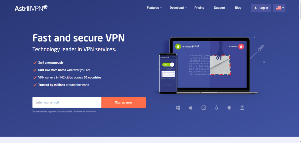 Astrill VPN