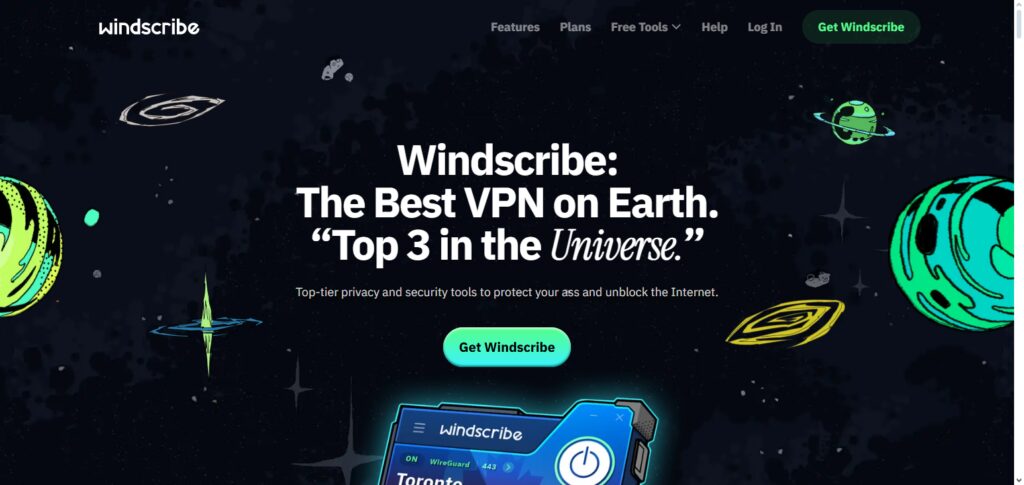 Windscribe VPN
