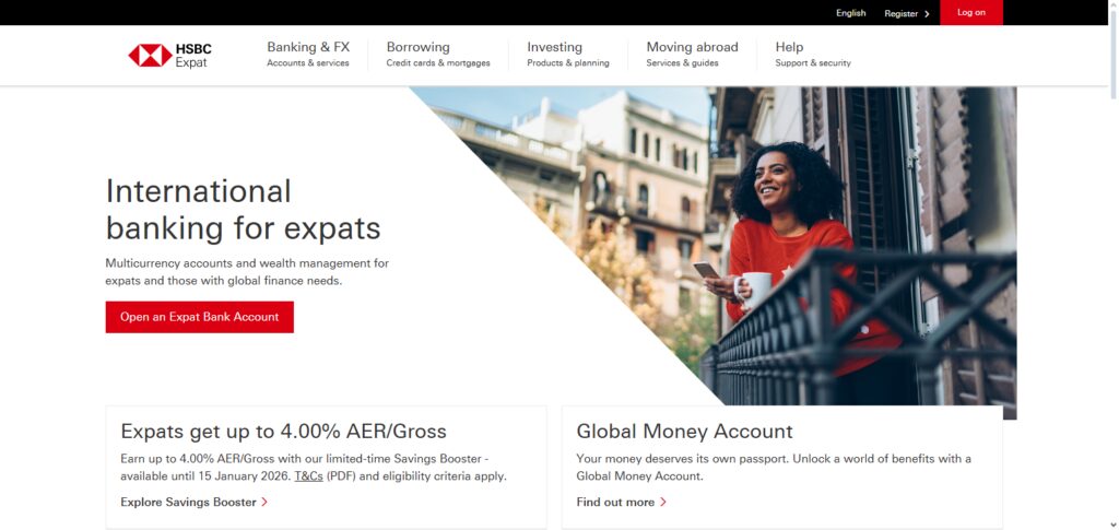 HSBC Expat