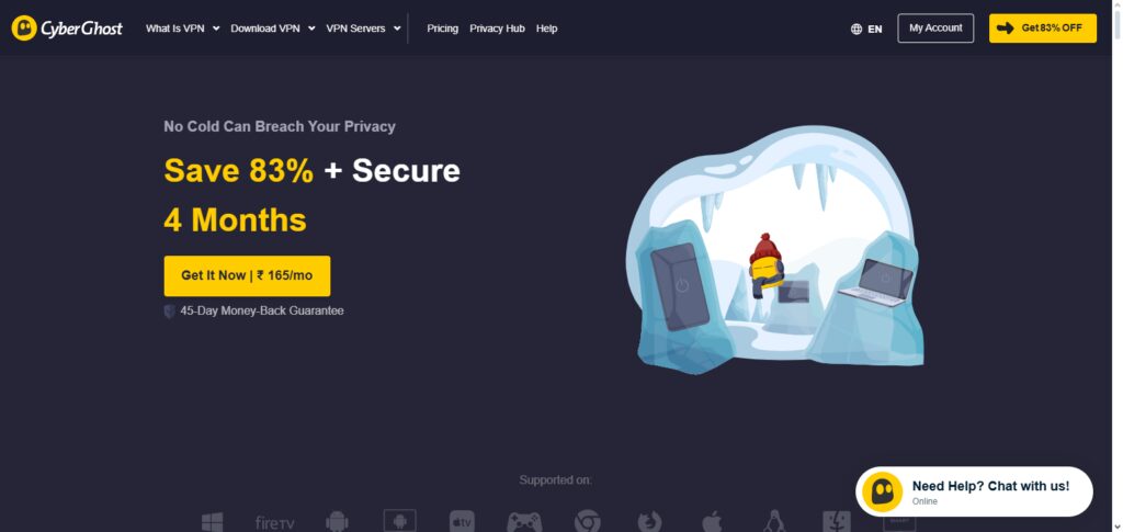 CyberGhost VPN