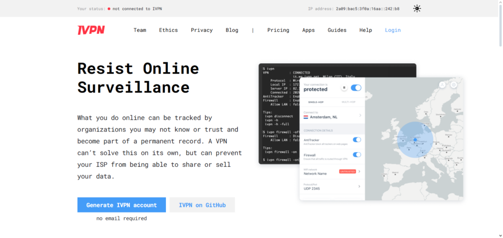 10 Best VPNs for Privacy-Focused Users in 2026 5 IVPN