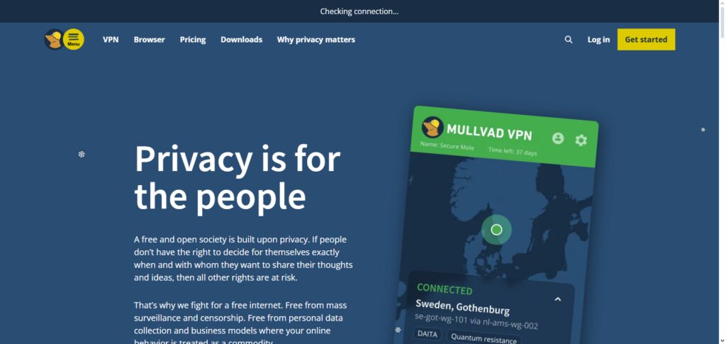Mullvad VPN