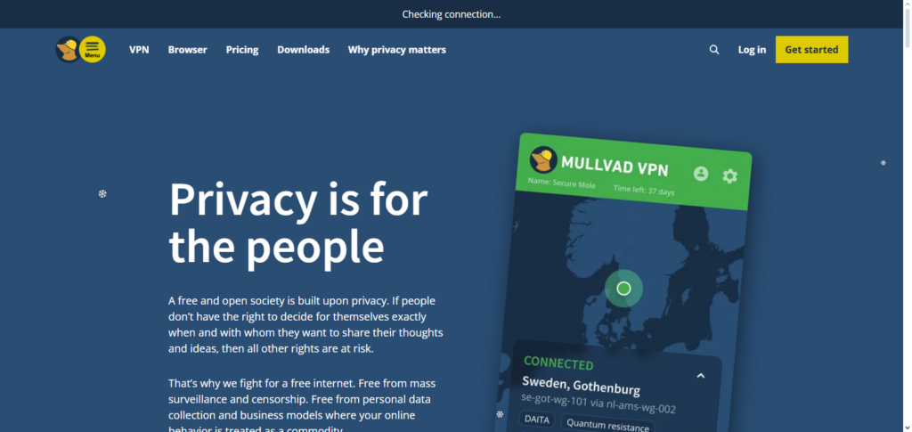10 Best VPNs for Privacy-Focused Users in 2026 2 Mullvad VPN